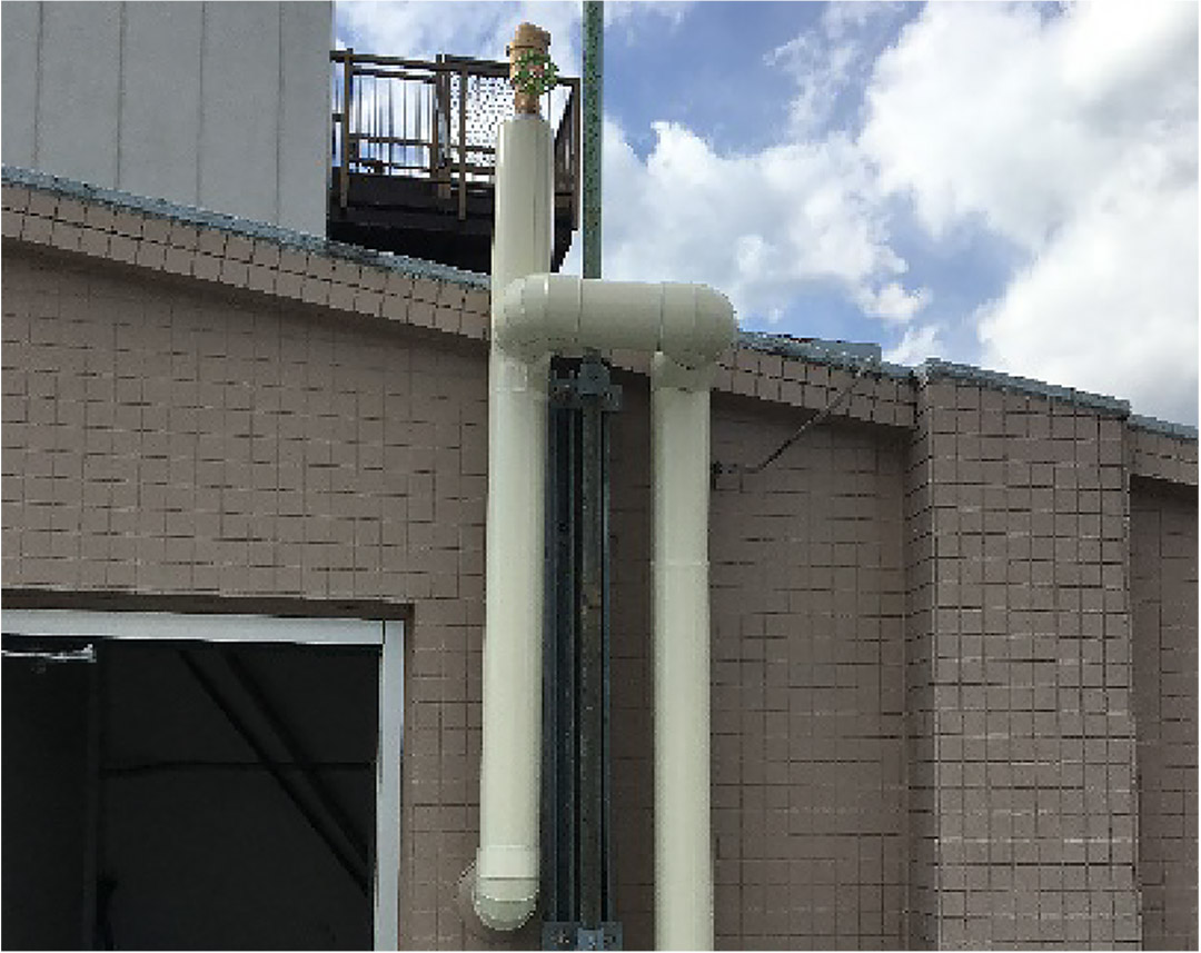 東京都品川区の６階建てマンションの施工例　施工後