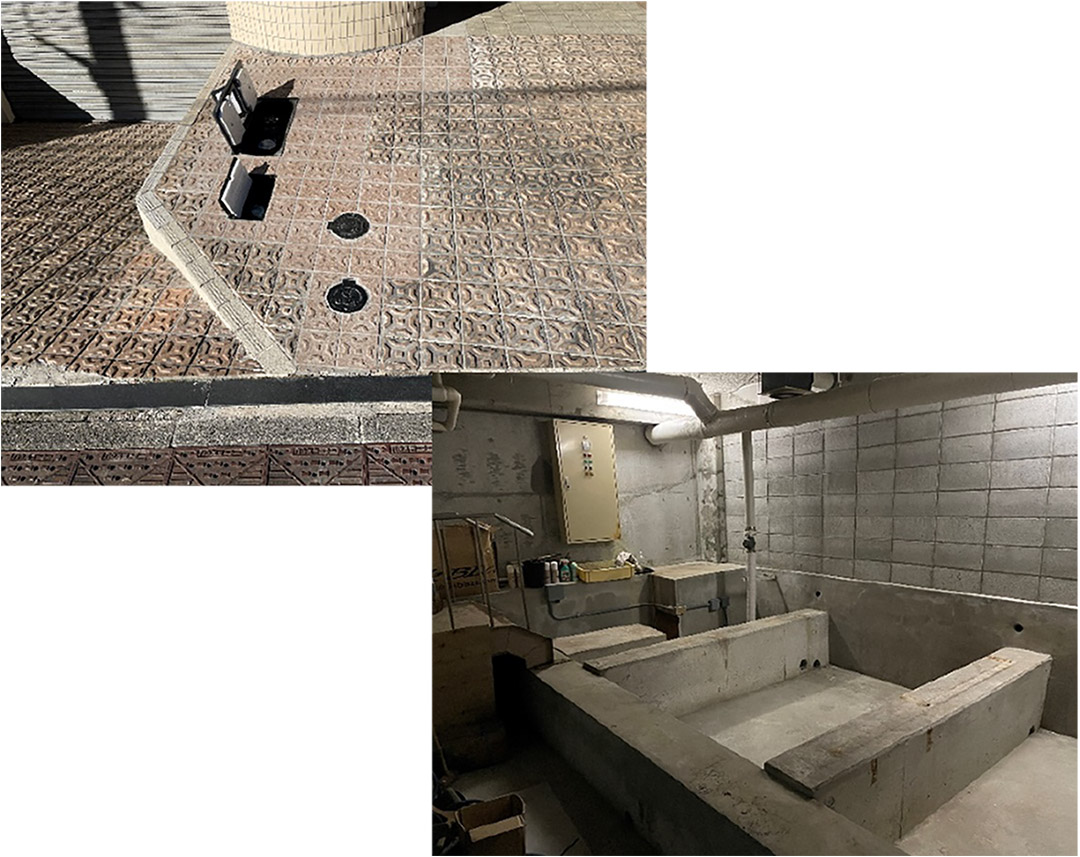 東京都目黒区の３階建てマンションの施工例　施工後