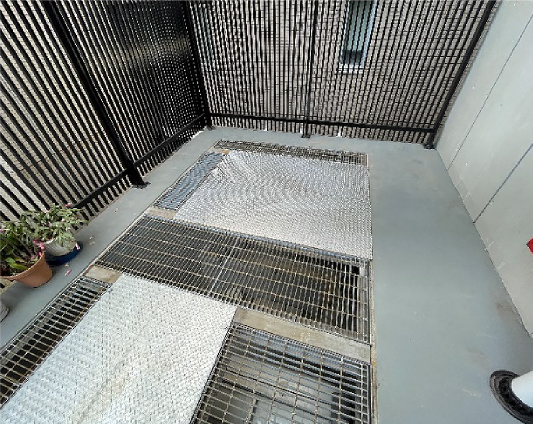 東京都大田区の４階建てビルの施工例　施工後