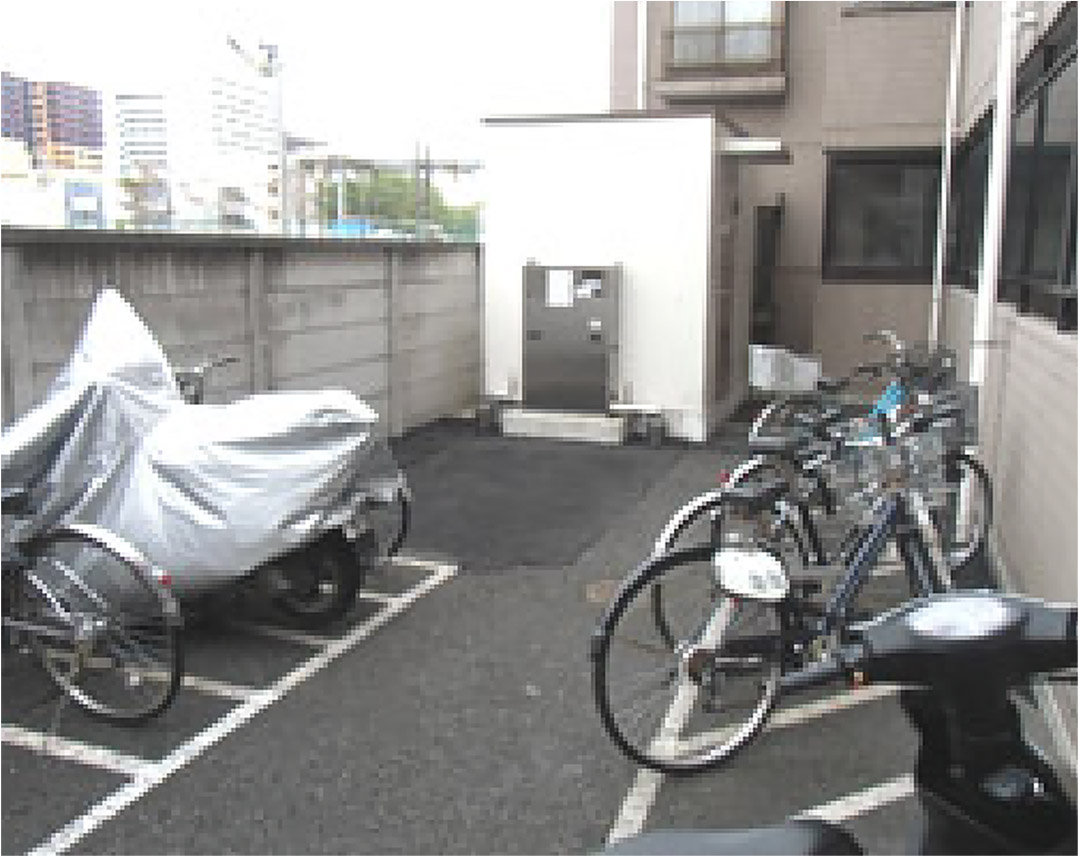 東京都品川区の５階建てマンションの施工例　施工後