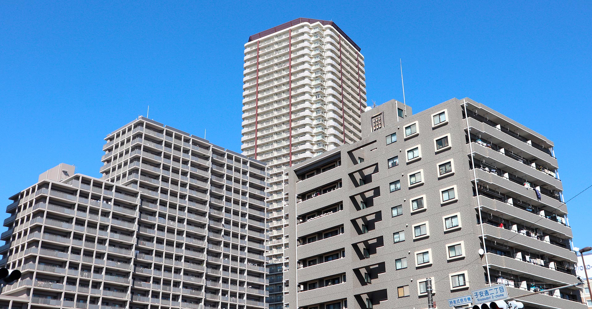 ビル・マンションの給排水設備・内外装改修工事