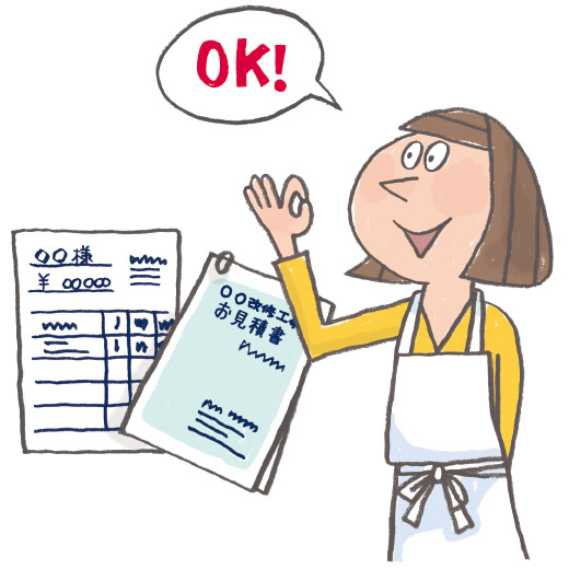 わかりやすい適正料金