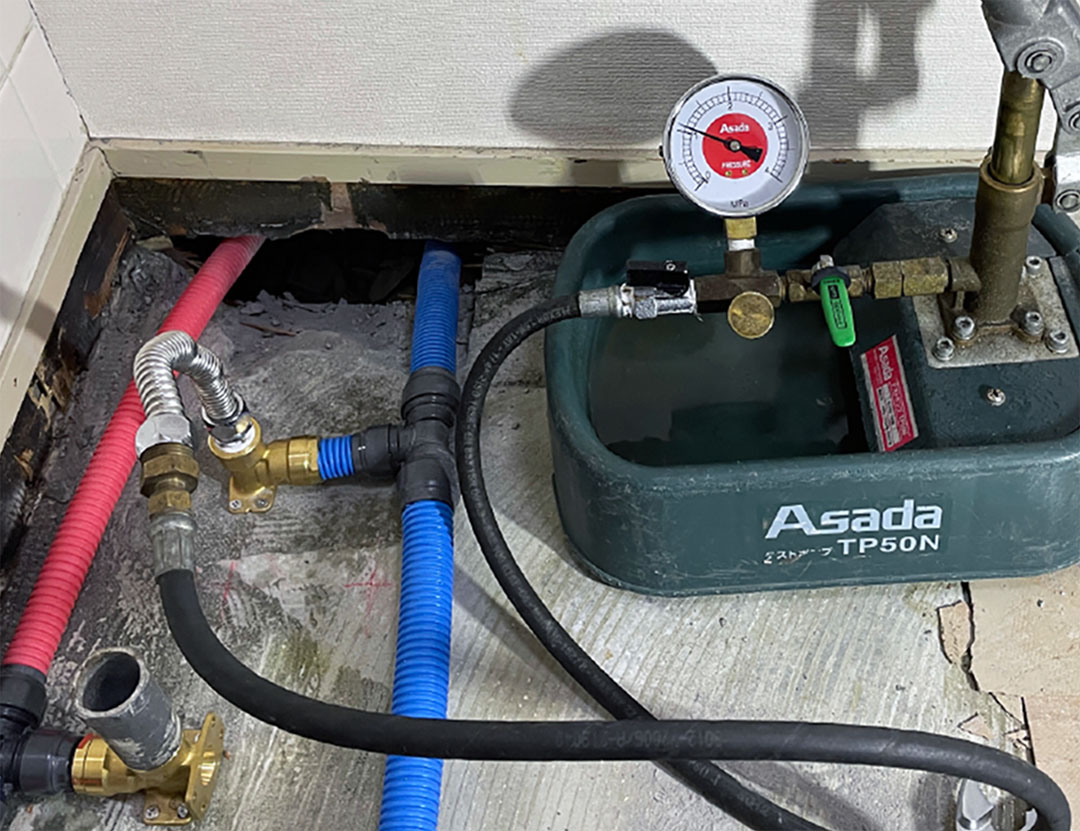 「原因不明の水漏れ」のリンク画像