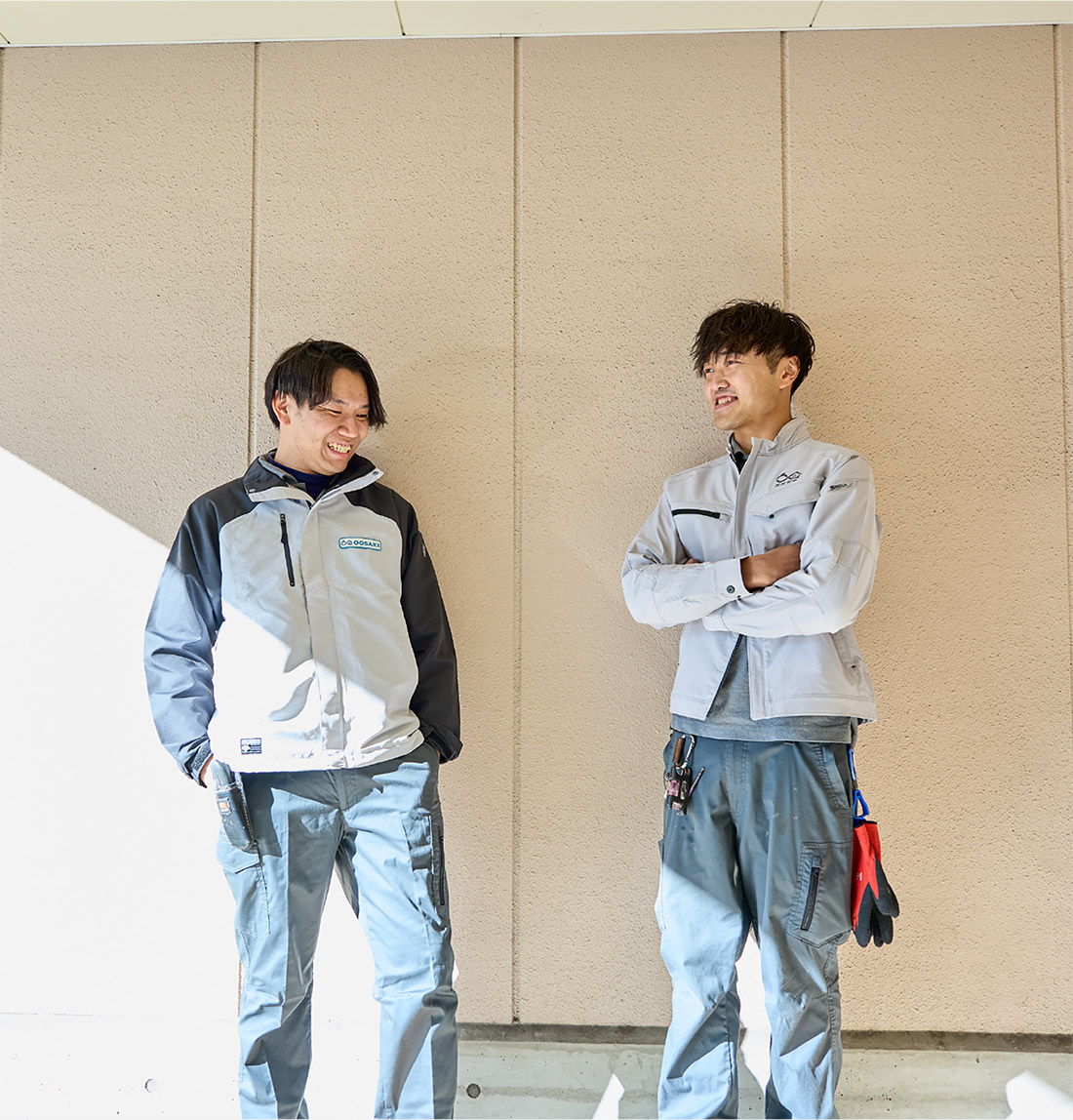 無理なく働ける環境を。