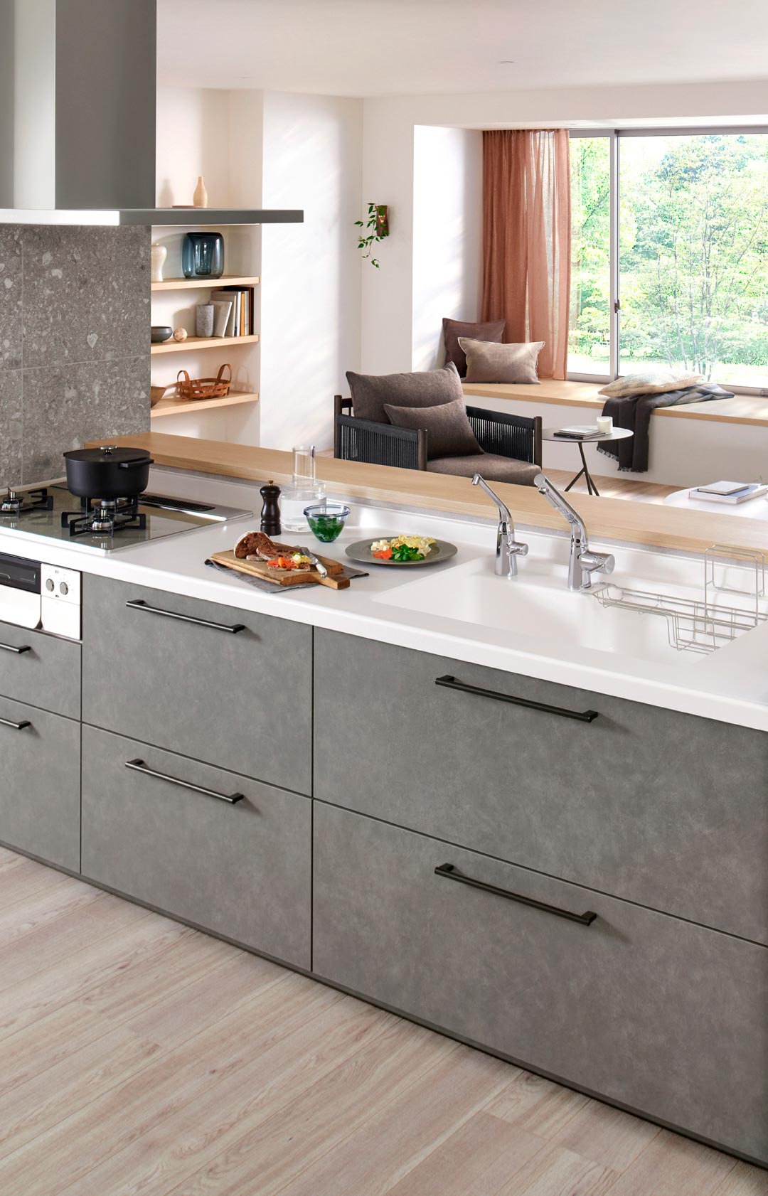 オオサキが手掛けたキッチンのリフォーム後