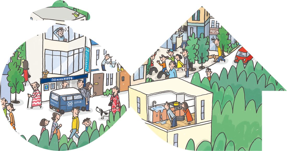 「なぜ?」で分かる、オオサキのこと