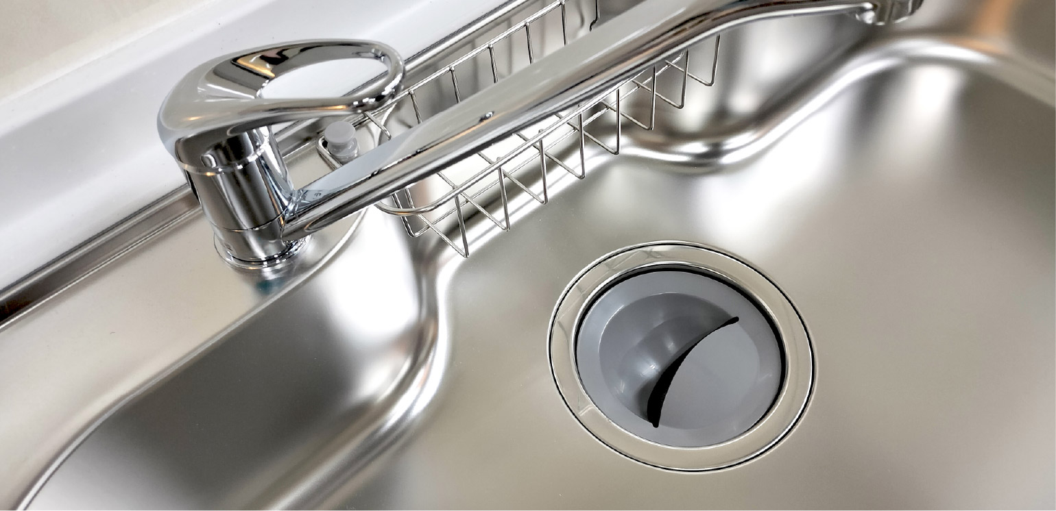 キッチンのつまり