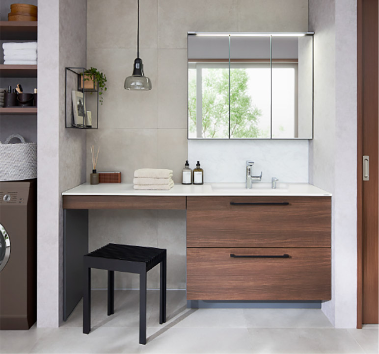 洗面所リフォームのリンク画像