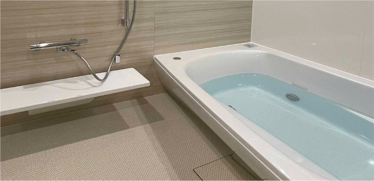 浴室リフォームの施工事例2