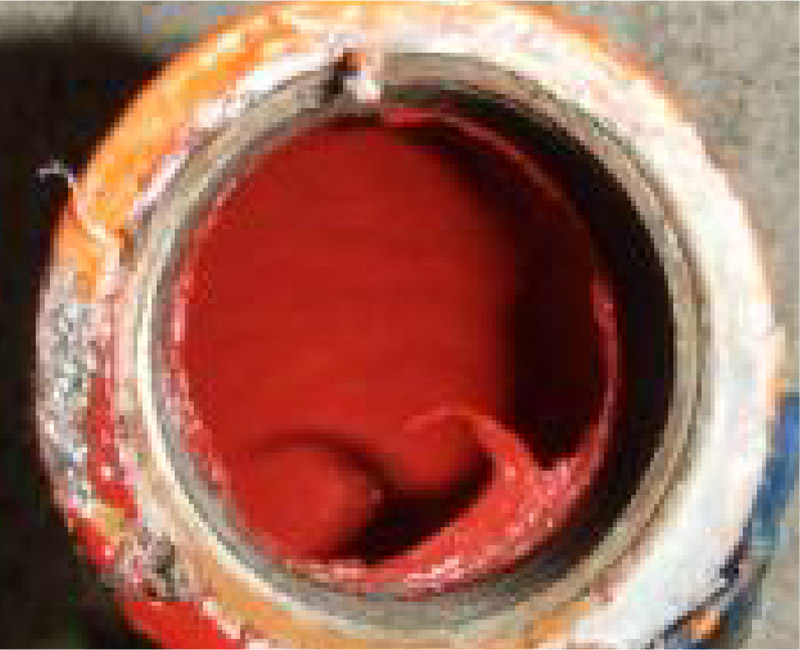 給水管の樹皮コーティング