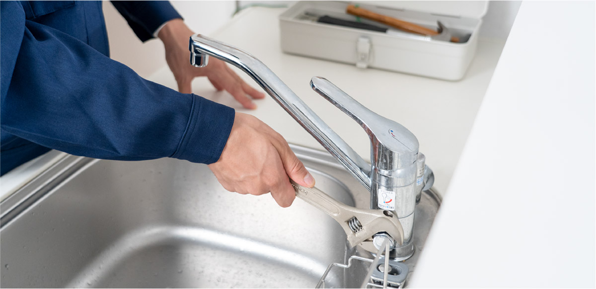 キッチンの故障修理・交換