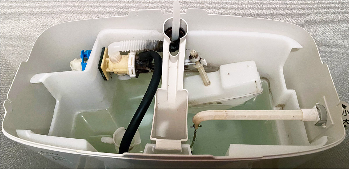 トイレの故障修理・交換