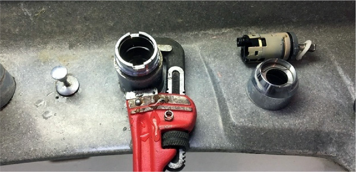 洗面所・洗濯機の故障修理・交換