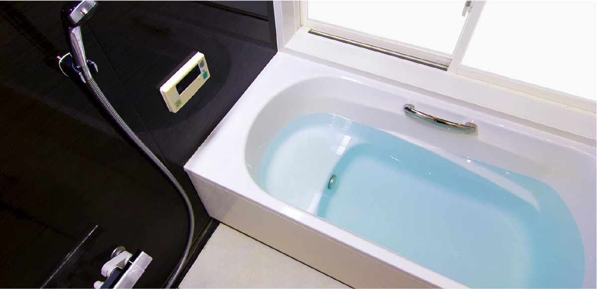 お風呂の水漏れ