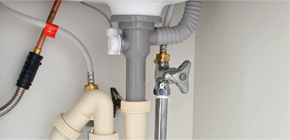 排水管・排水トラップの水漏れ