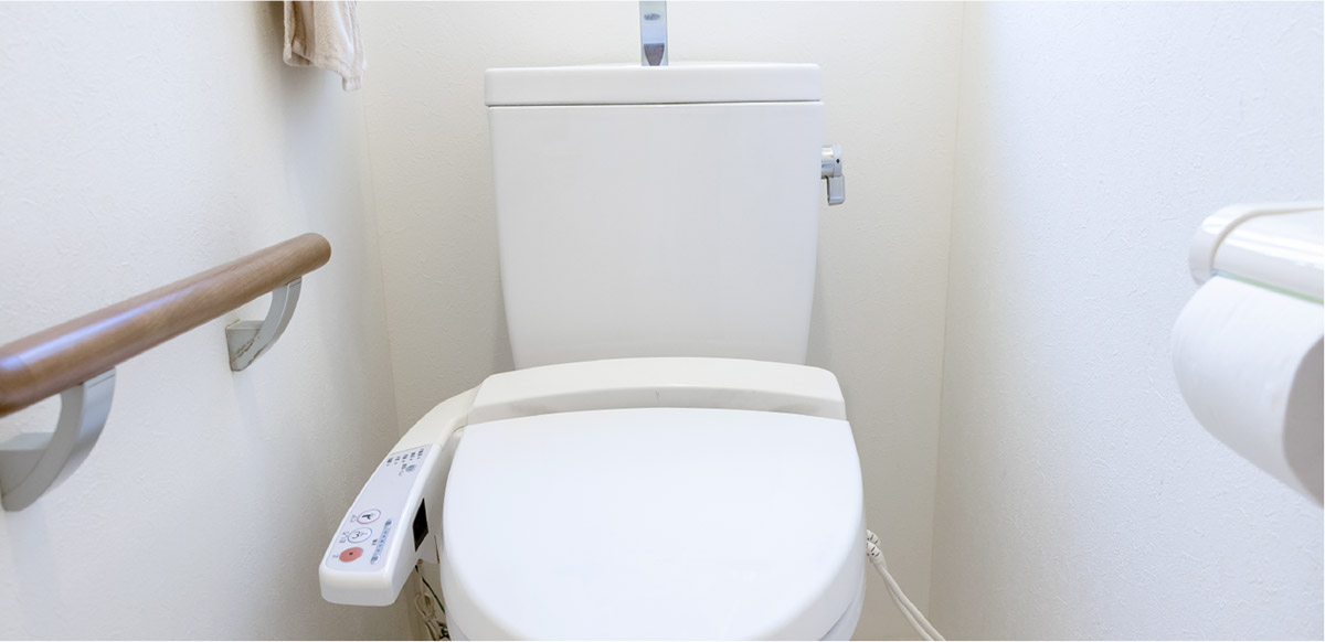 トイレの水漏れ