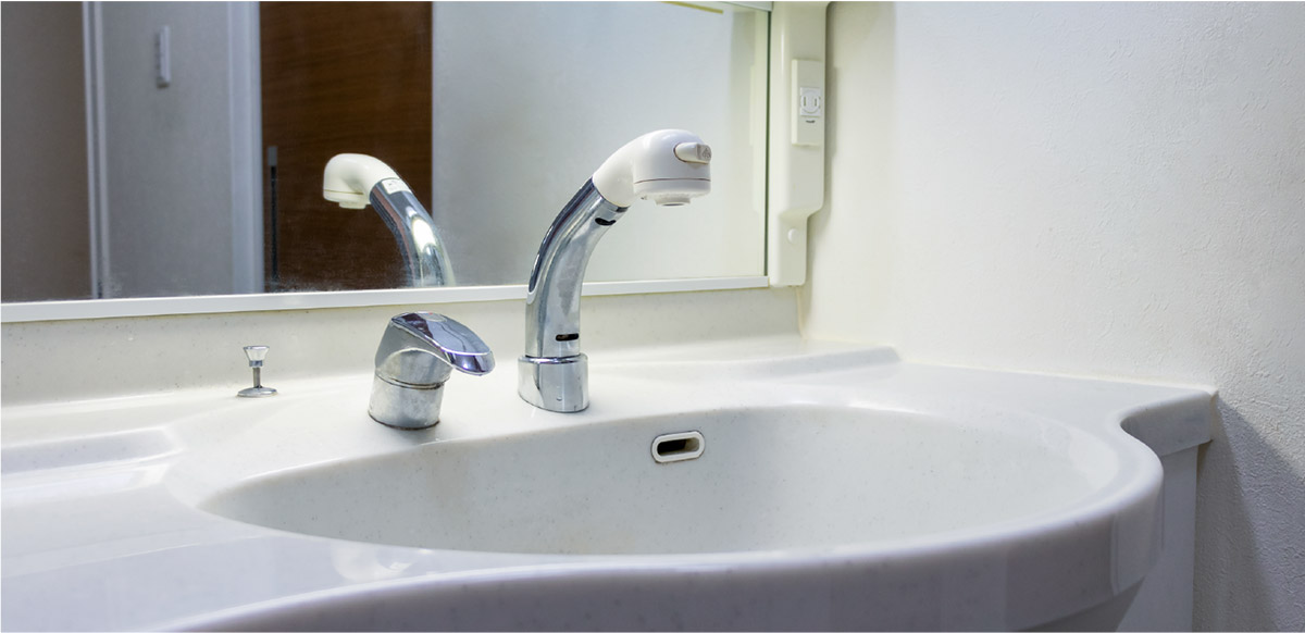 洗面所・洗濯機の水漏れ