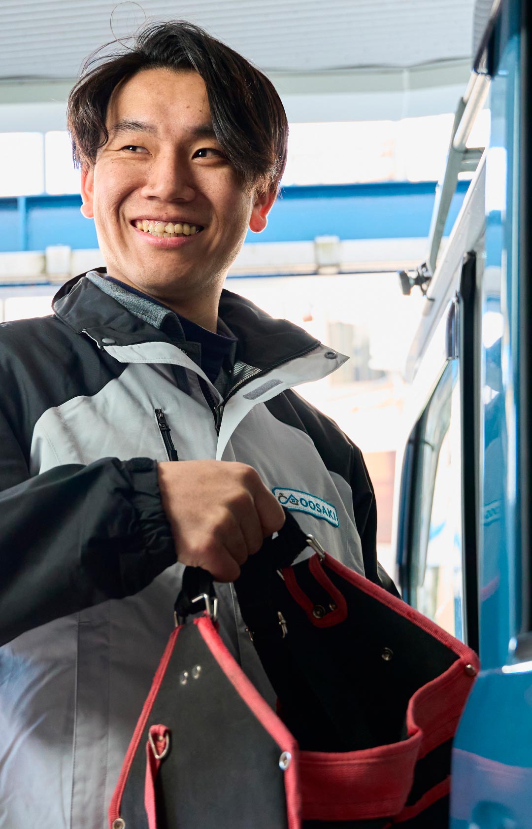 先輩社員インタビュー　2022年入社／中途採用　工事部主任