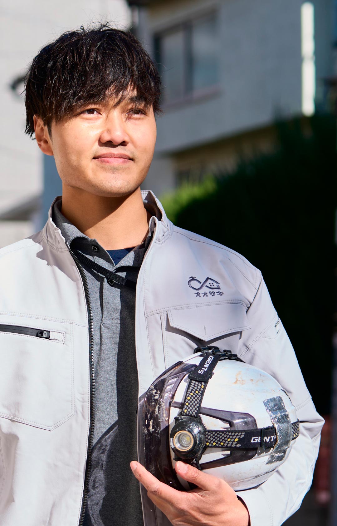 先輩社員インタビュー　2020年入社／中途採用　工事部係長