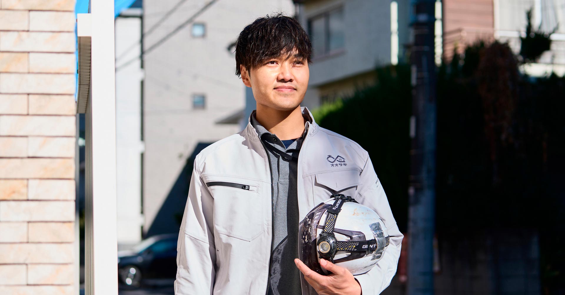 先輩社員インタビュー　2020年入社／中途採用　工事部係長