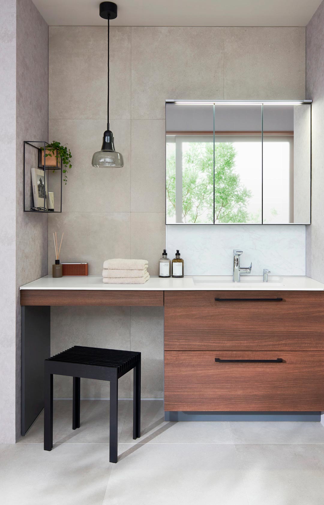 オオサキが手掛けた洗面所のリフォーム後