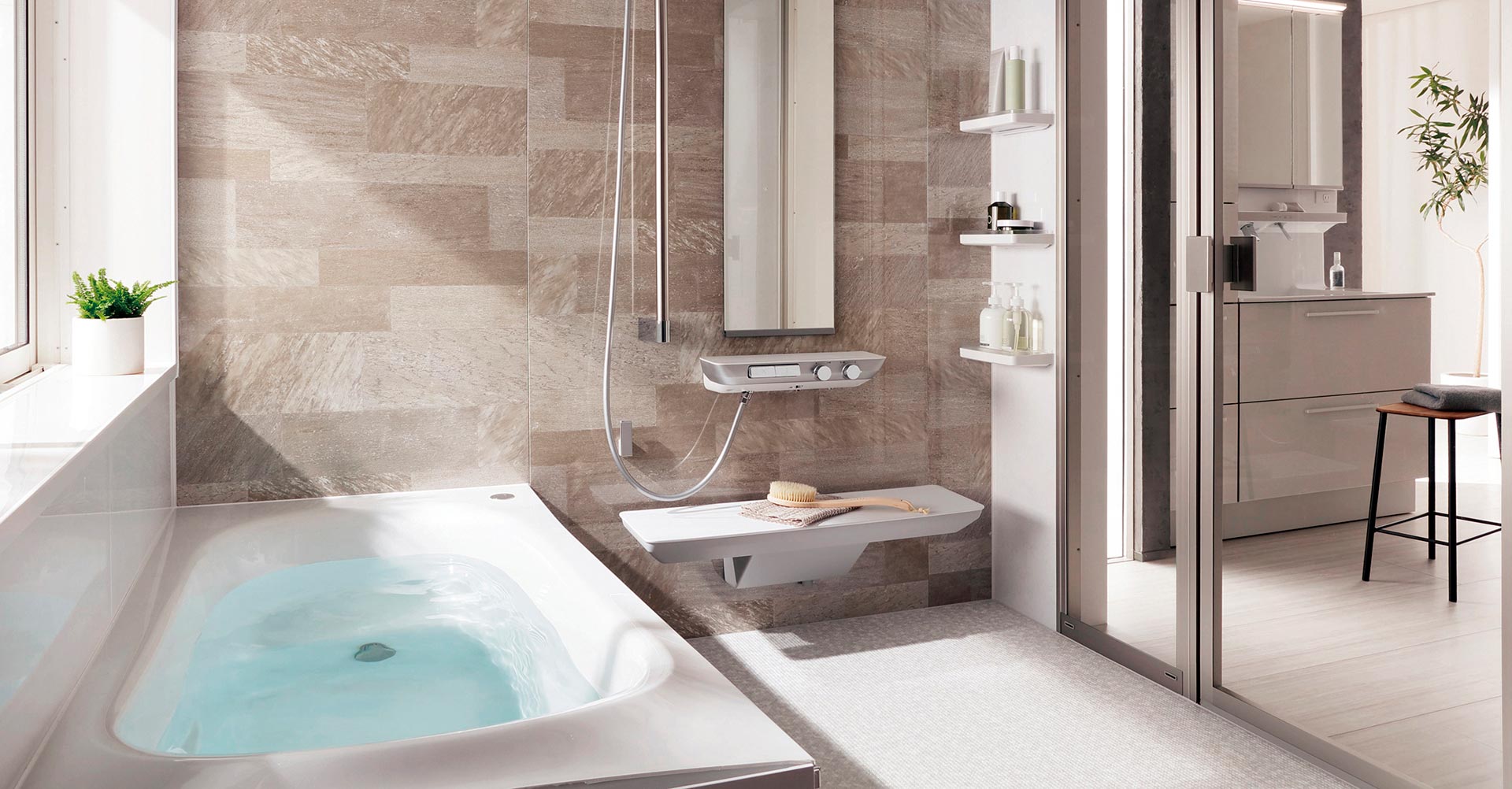 オオサキが手掛けた浴室のリフォーム後