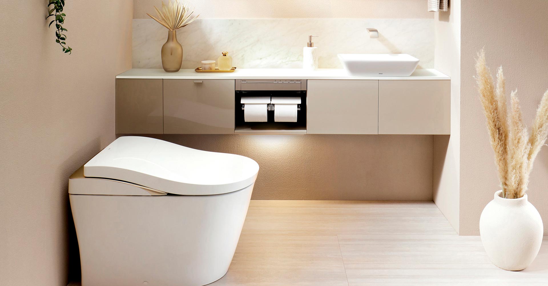 オオサキが手掛けたトイレのリフォーム後