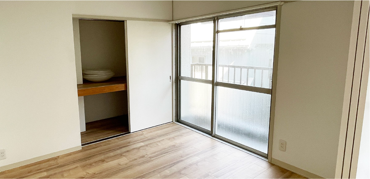 賃貸物件リフォームの施工事例1