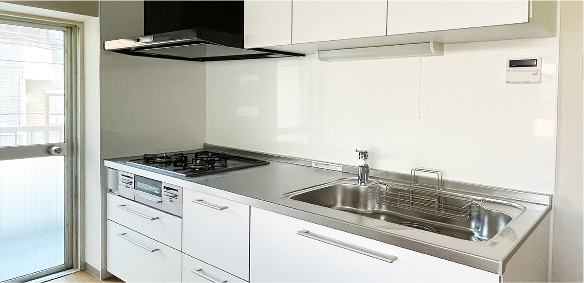 賃貸物件リフォームの施工事例2