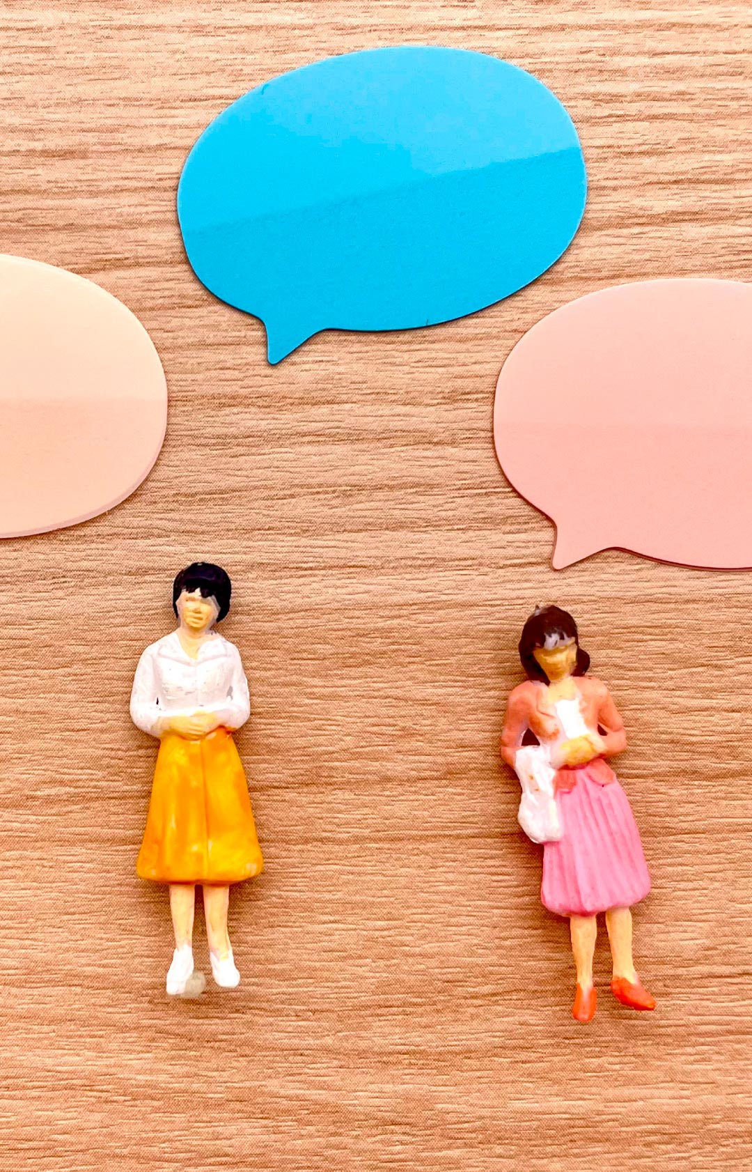 お客様の声トップイラスト