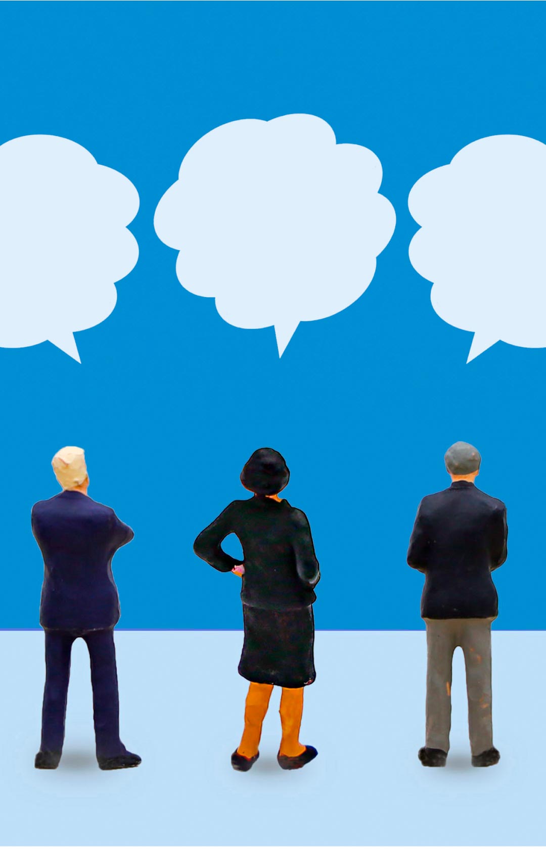 つまりのお客様の声トップイラスト