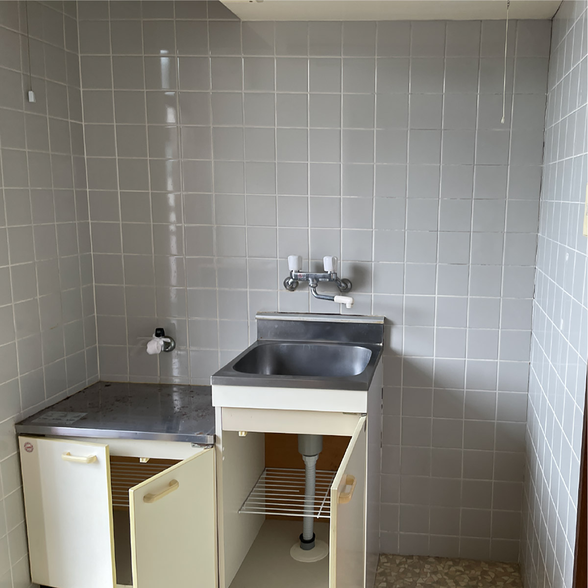 品川区賃貸住宅／フルリフォーム　施工前