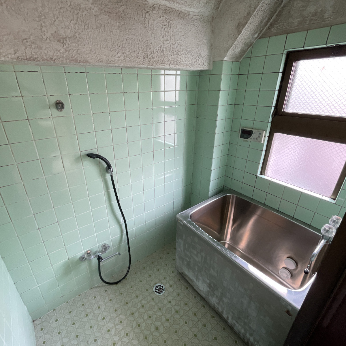 品川区賃貸住宅　浴室リフォーム施工前