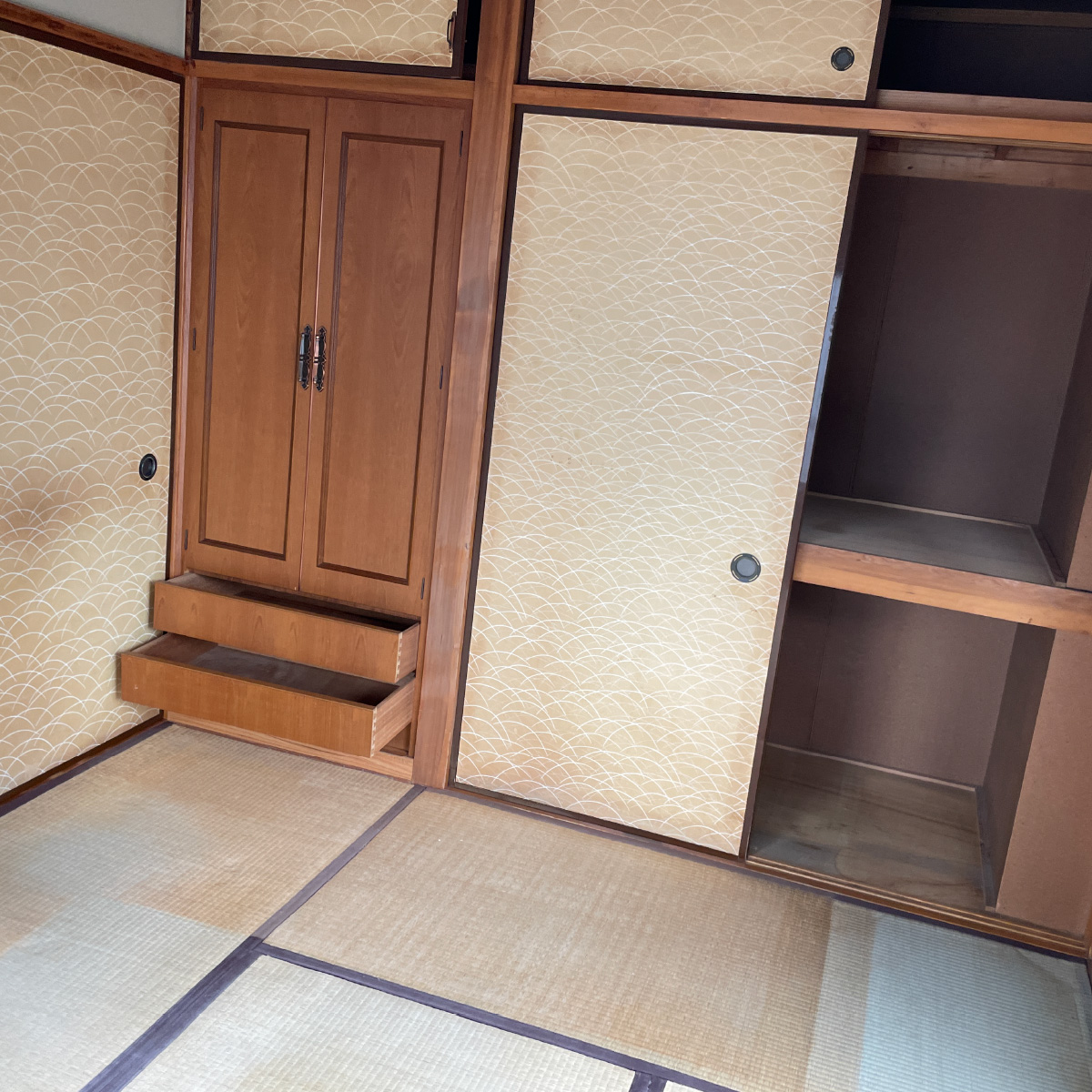 品川区賃貸住宅　和室リフォーム施工前