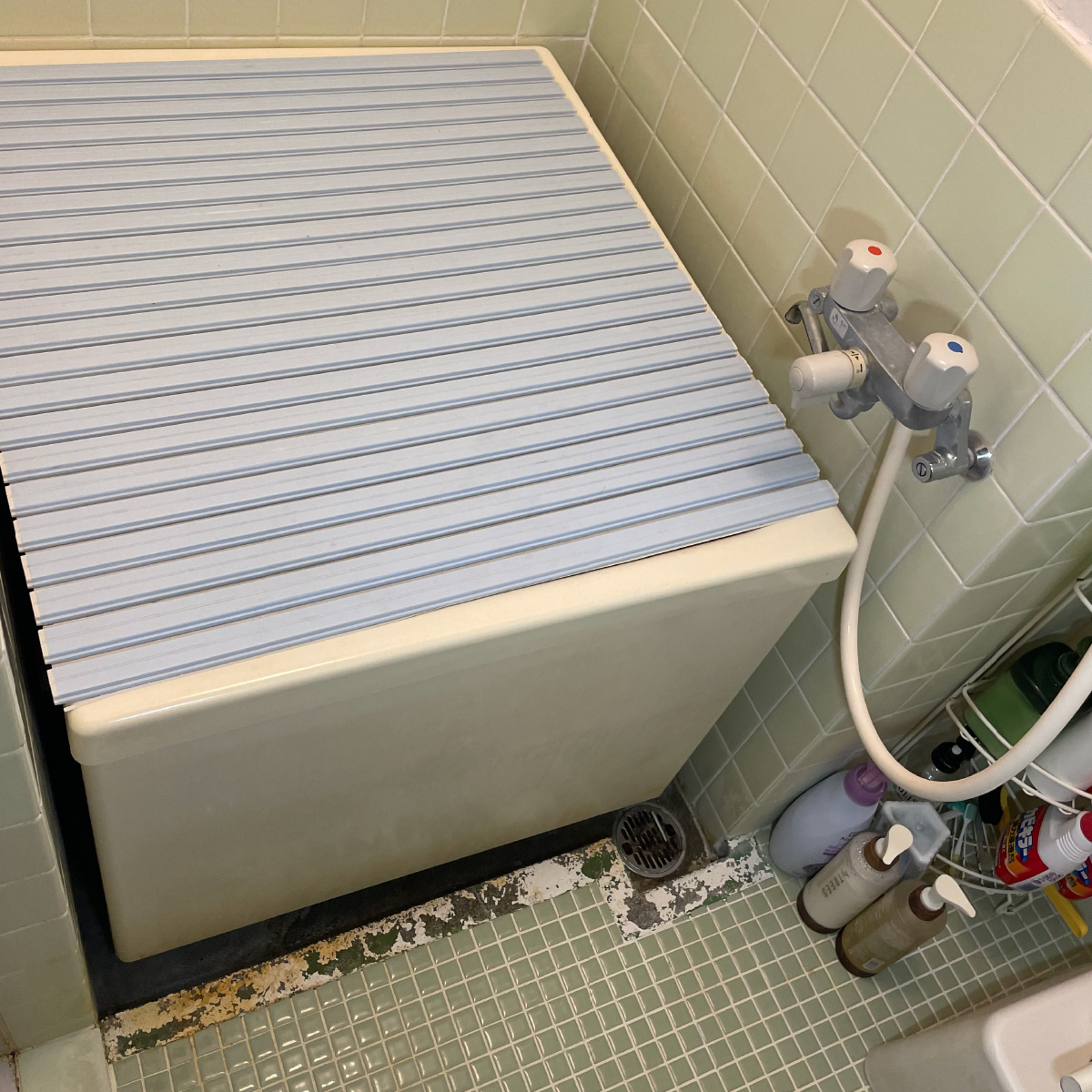 品川区賃貸マンション　浴室リフォーム施工前