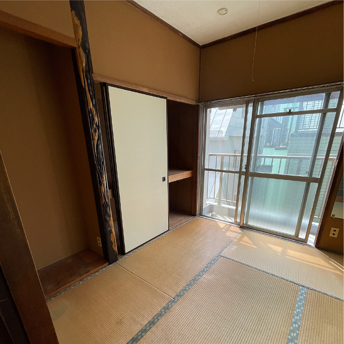 品川区賃貸マンション／フルリフォーム　施工前