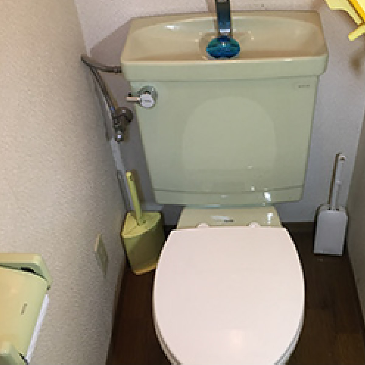 品川区マンション/洋便器TOTO ネオレスト RH1 施工前