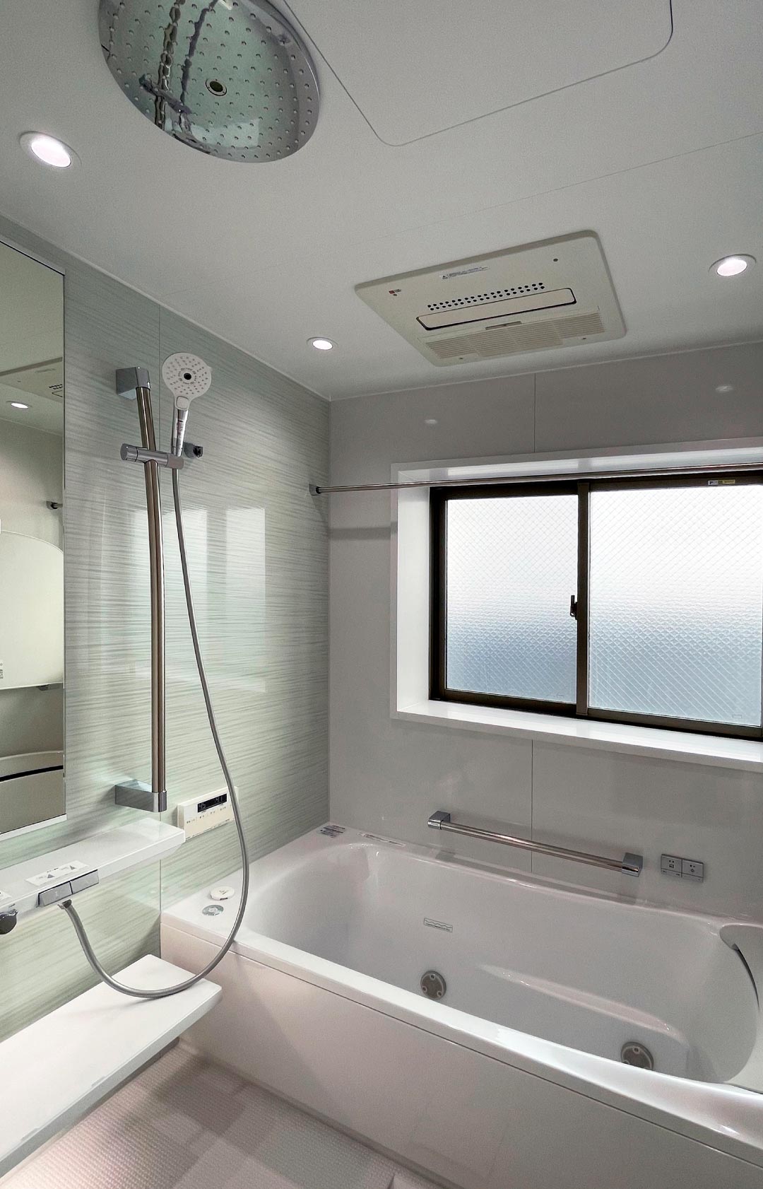 浴室リフォームの施工事例