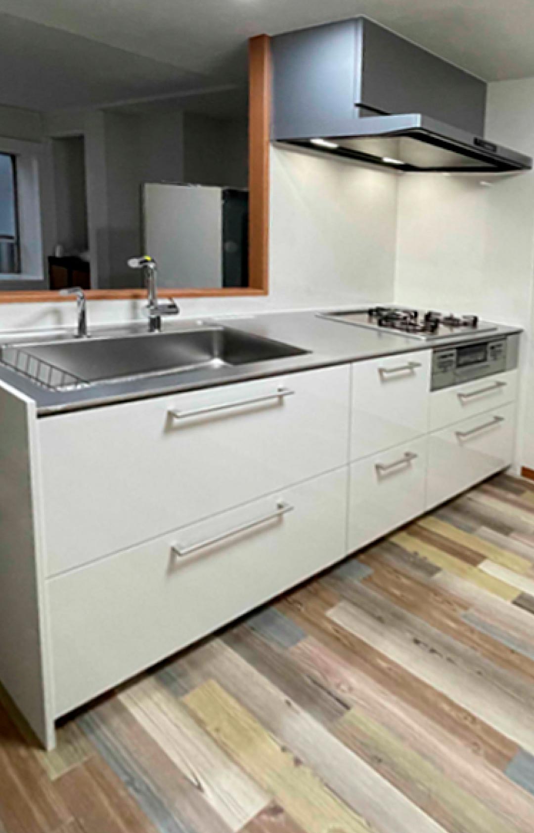 キッチンリフォームの施工事例