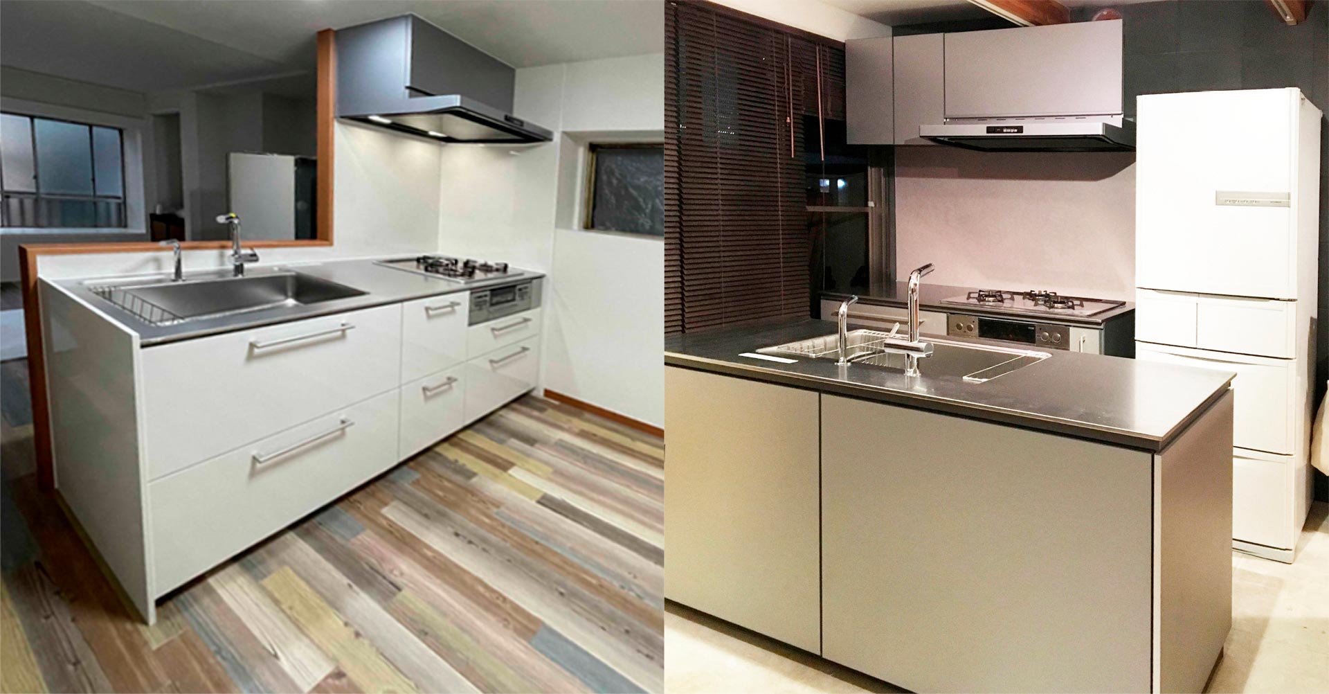 キッチンリフォームの施工事例