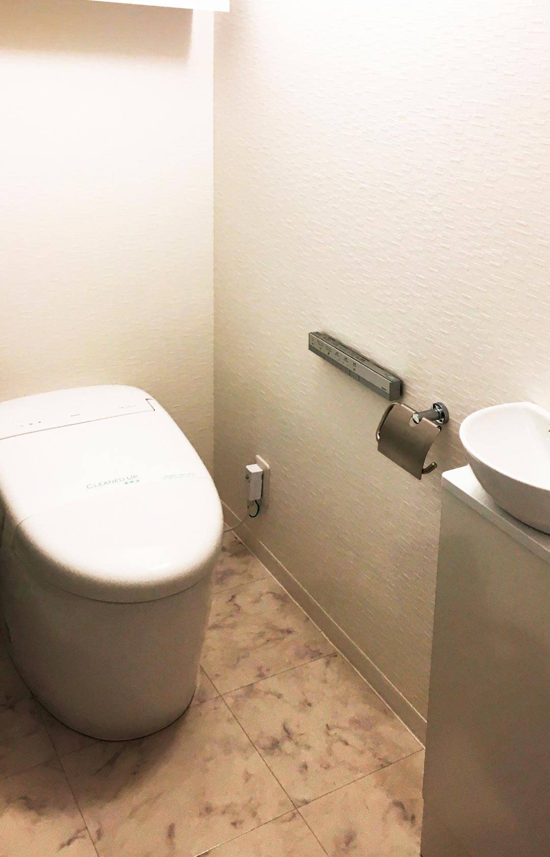 トイレリフォームの施工事例